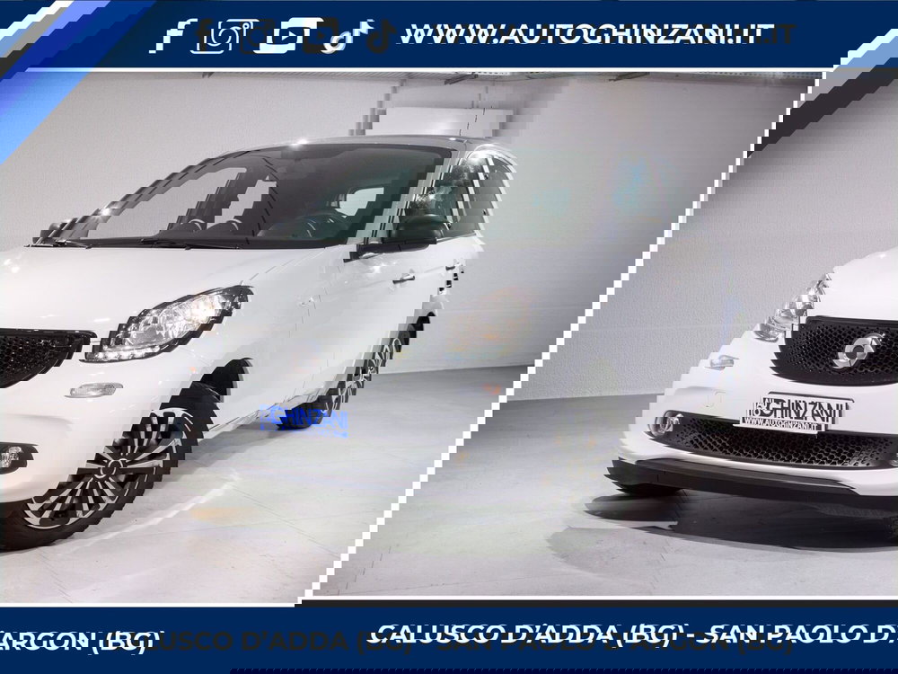 smart forfour usata a Bergamo