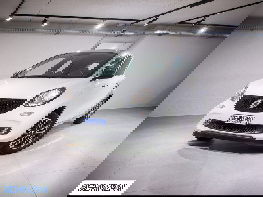 smart forfour usata a Bergamo (2)