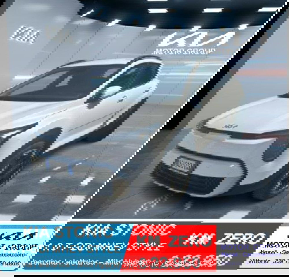Kia Stonic usata a Napoli