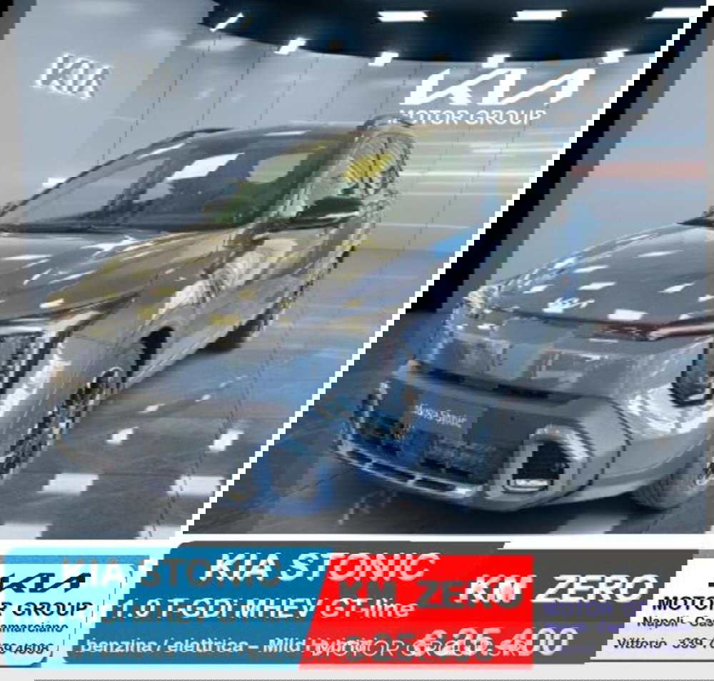 Kia Stonic nuova a Napoli