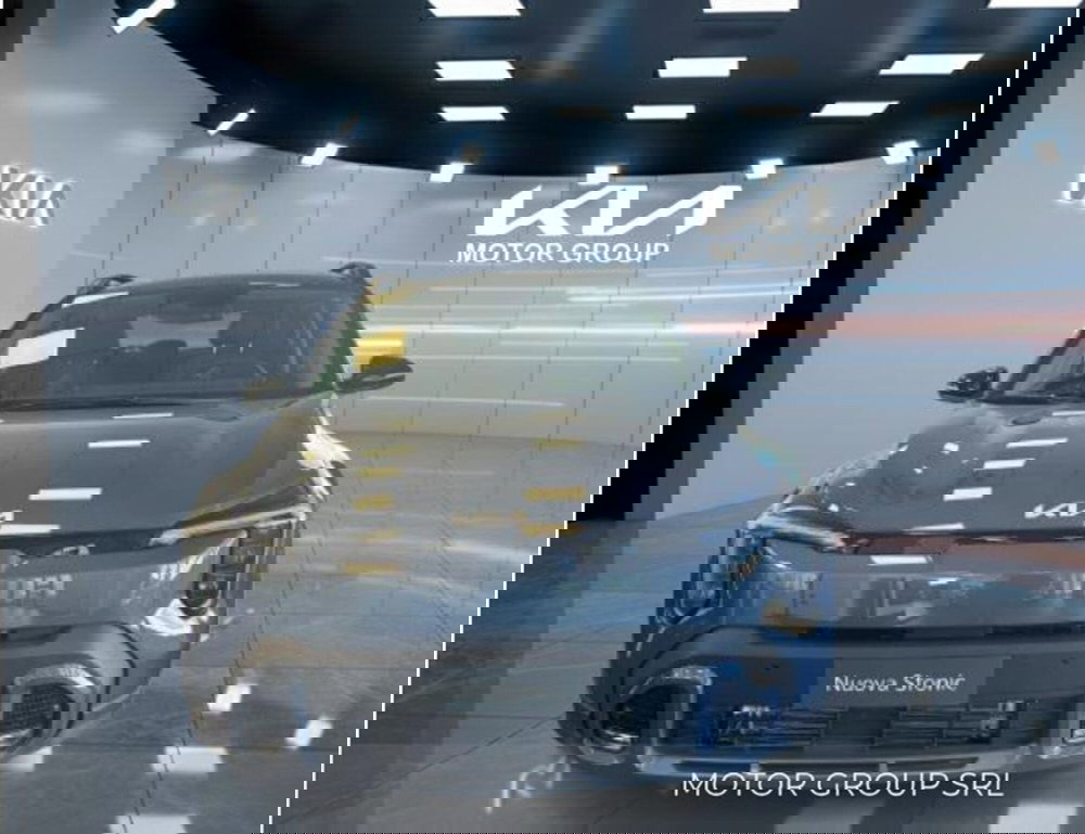 Kia Stonic nuova a Napoli (5)