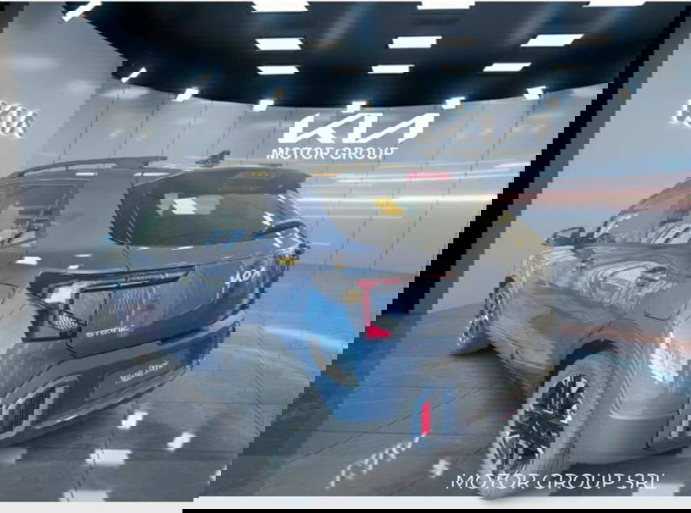 Kia Stonic nuova a Napoli (6)