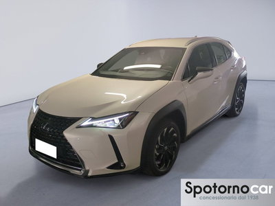 Lexus UX Hybrid 4WD Executive del 2022 usata a Milano