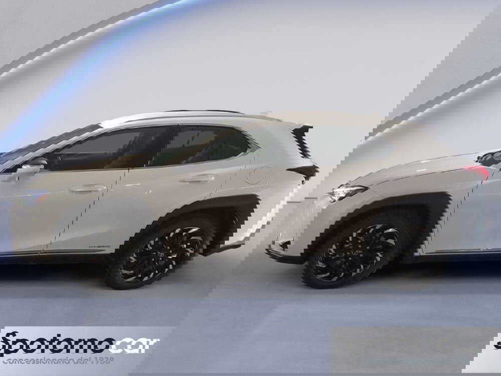 Lexus UX usata a Milano (3)