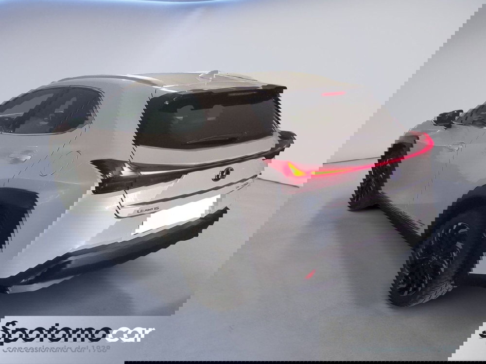 Lexus UX usata a Milano (4)