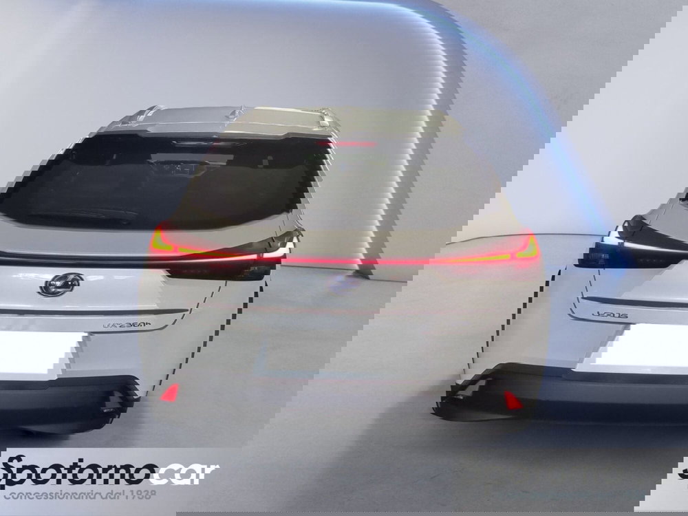 Lexus UX usata a Milano (5)