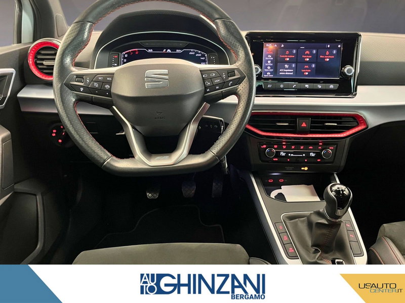 SEAT Arona usata a Bergamo (10)