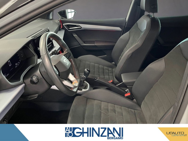 SEAT Arona usata a Bergamo (6)