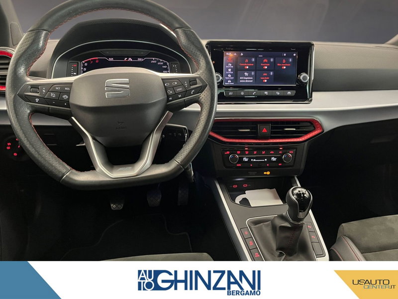 SEAT Arona usata a Bergamo (9)