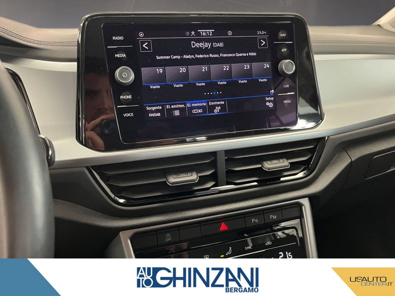 Volkswagen T-Roc usata a Bergamo (11)