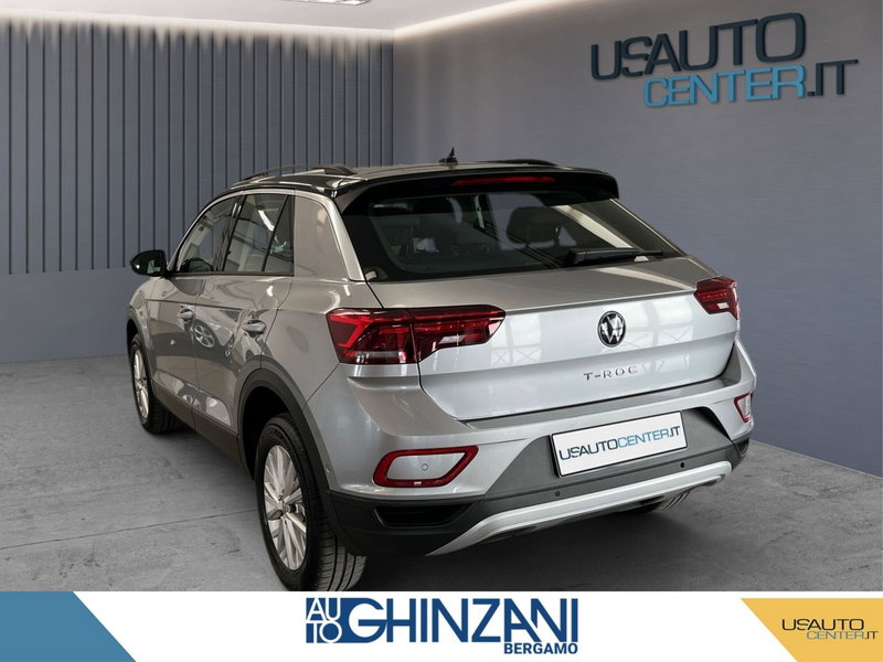 Volkswagen T-Roc usata a Bergamo (3)
