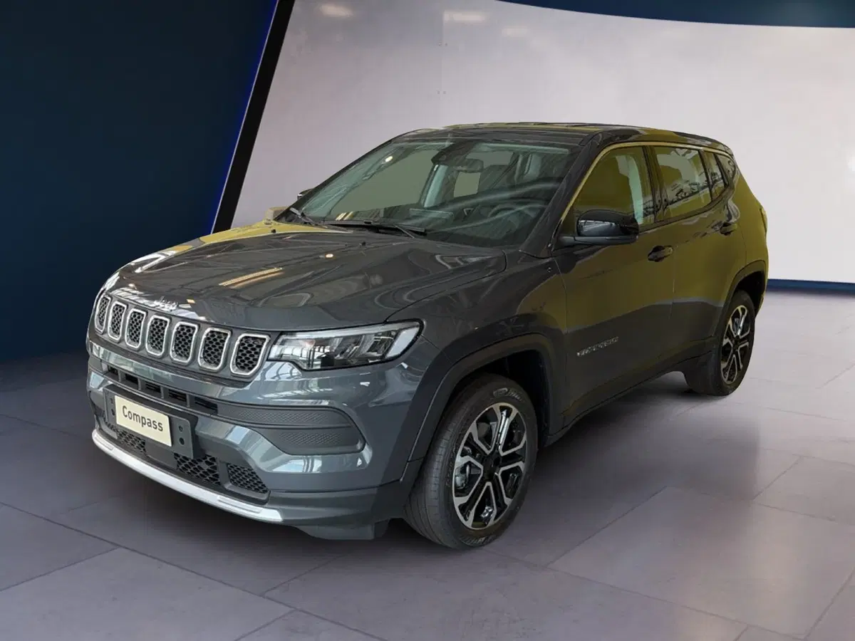 Jeep Compass nuova a Campobasso