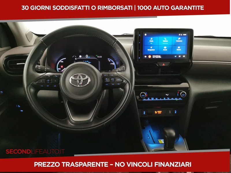 Toyota Yaris Cross usata a Chieti (10)