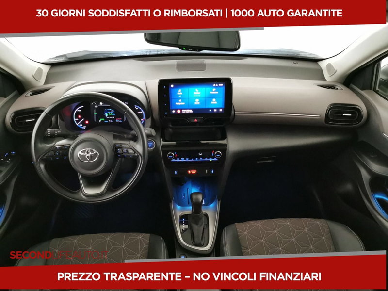 Toyota Yaris Cross usata a Chieti (11)