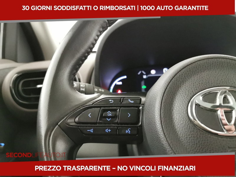 Toyota Yaris Cross usata a Chieti (12)