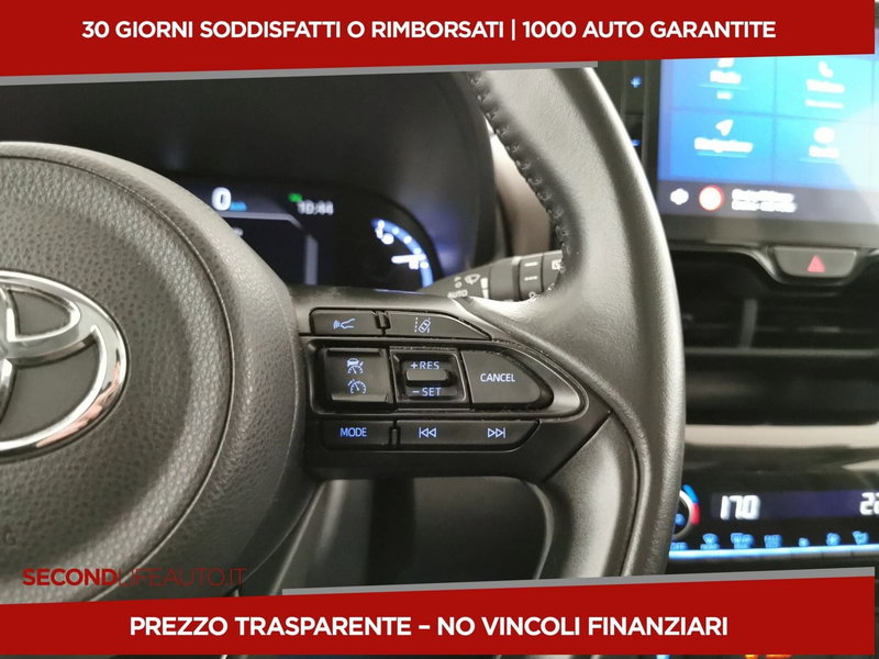 Toyota Yaris Cross usata a Chieti (13)