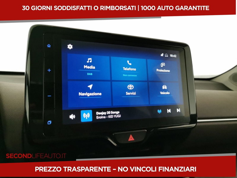 Toyota Yaris Cross usata a Chieti (16)