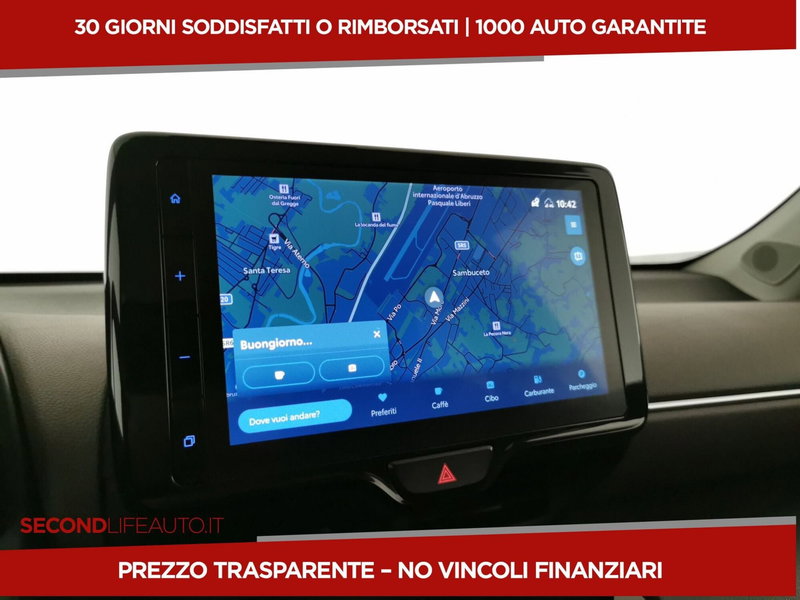 Toyota Yaris Cross usata a Chieti (17)