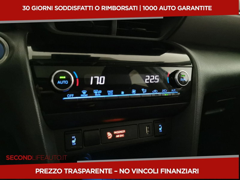 Toyota Yaris Cross usata a Chieti (18)