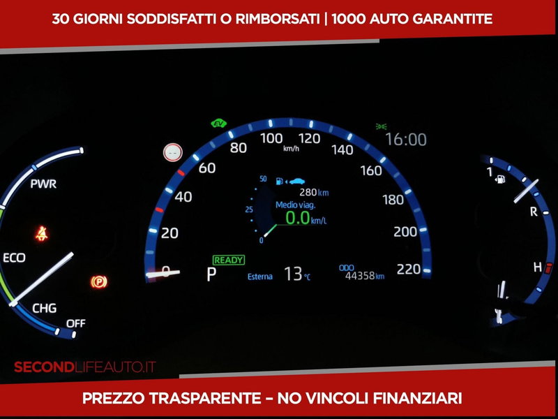 Toyota Yaris Cross usata a Chieti (20)