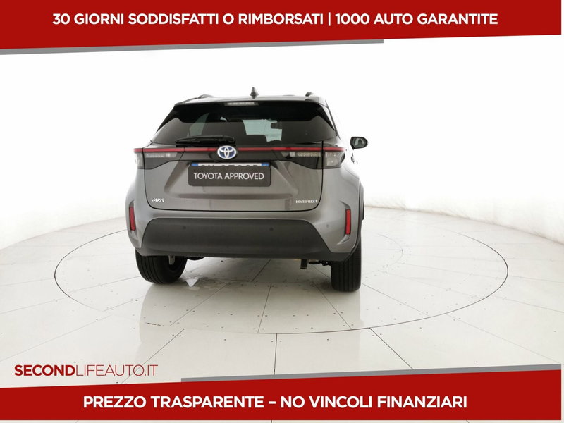 Toyota Yaris Cross usata a Chieti (3)