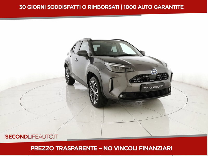 Toyota Yaris Cross usata a Chieti (5)