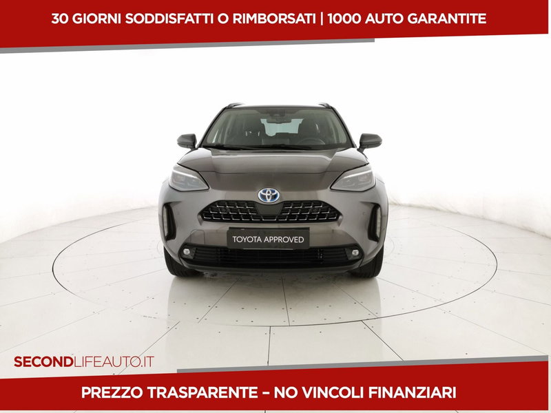 Toyota Yaris Cross usata a Chieti (6)