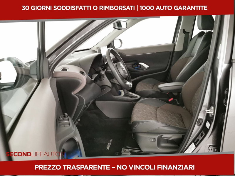 Toyota Yaris Cross usata a Chieti (7)