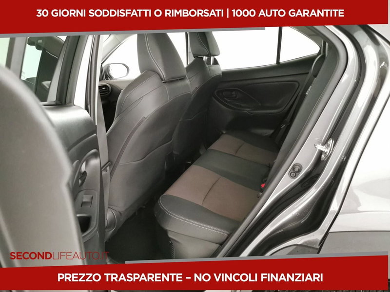 Toyota Yaris Cross usata a Chieti (8)