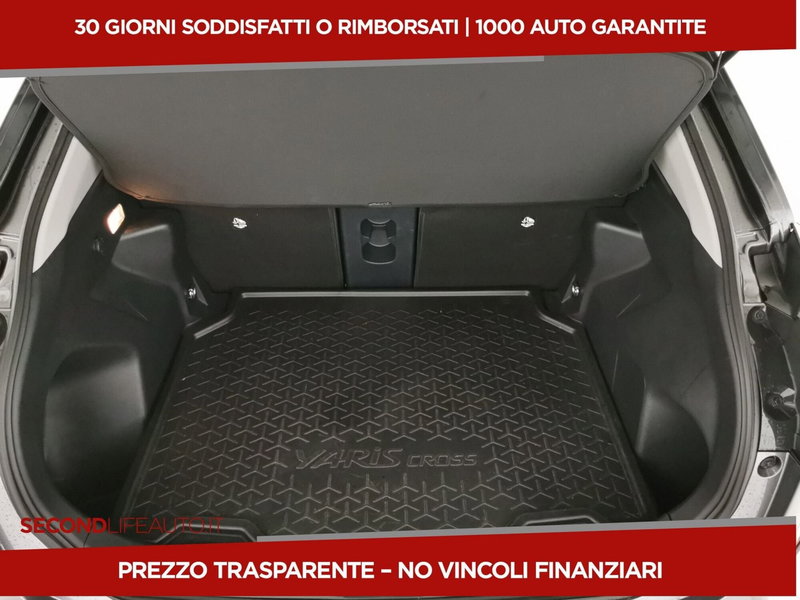 Toyota Yaris Cross usata a Chieti (9)