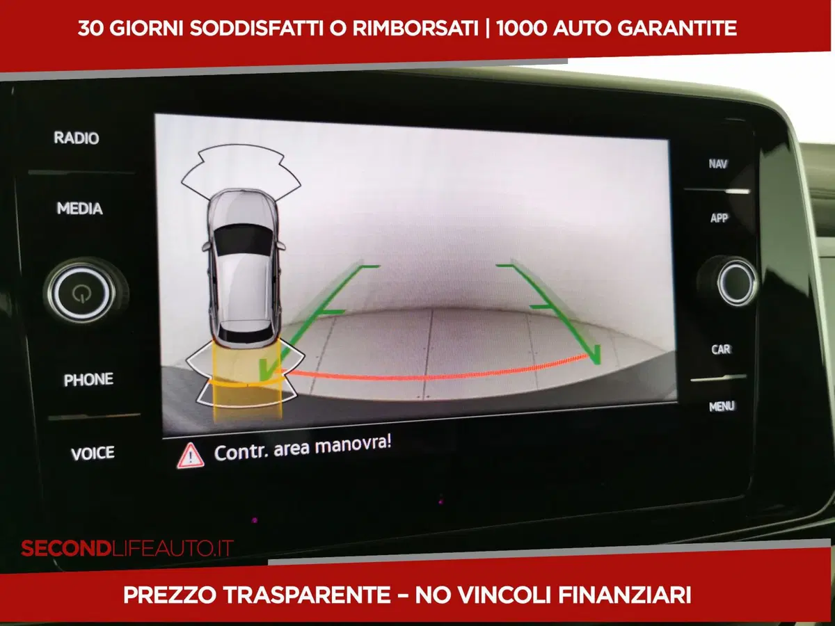 Volkswagen T-Roc nuova a Chieti (14)