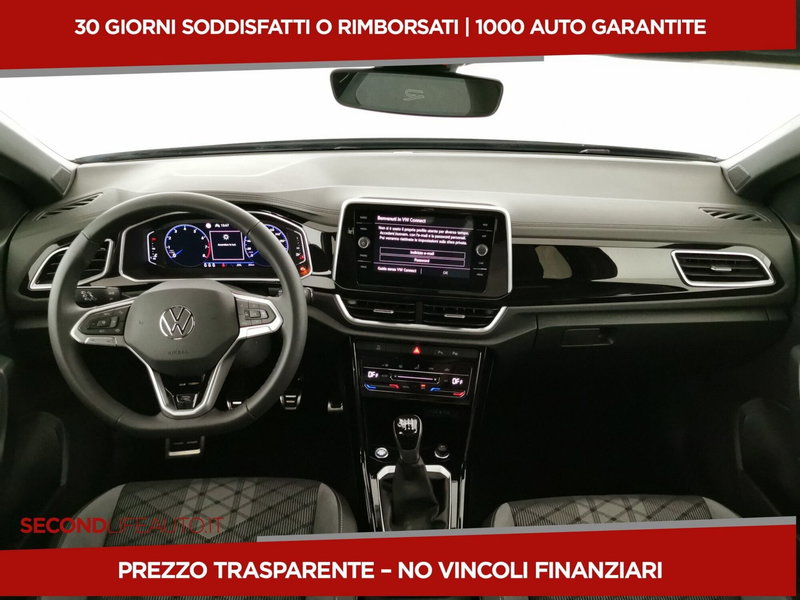 Volkswagen T-Roc nuova a Chieti (8)