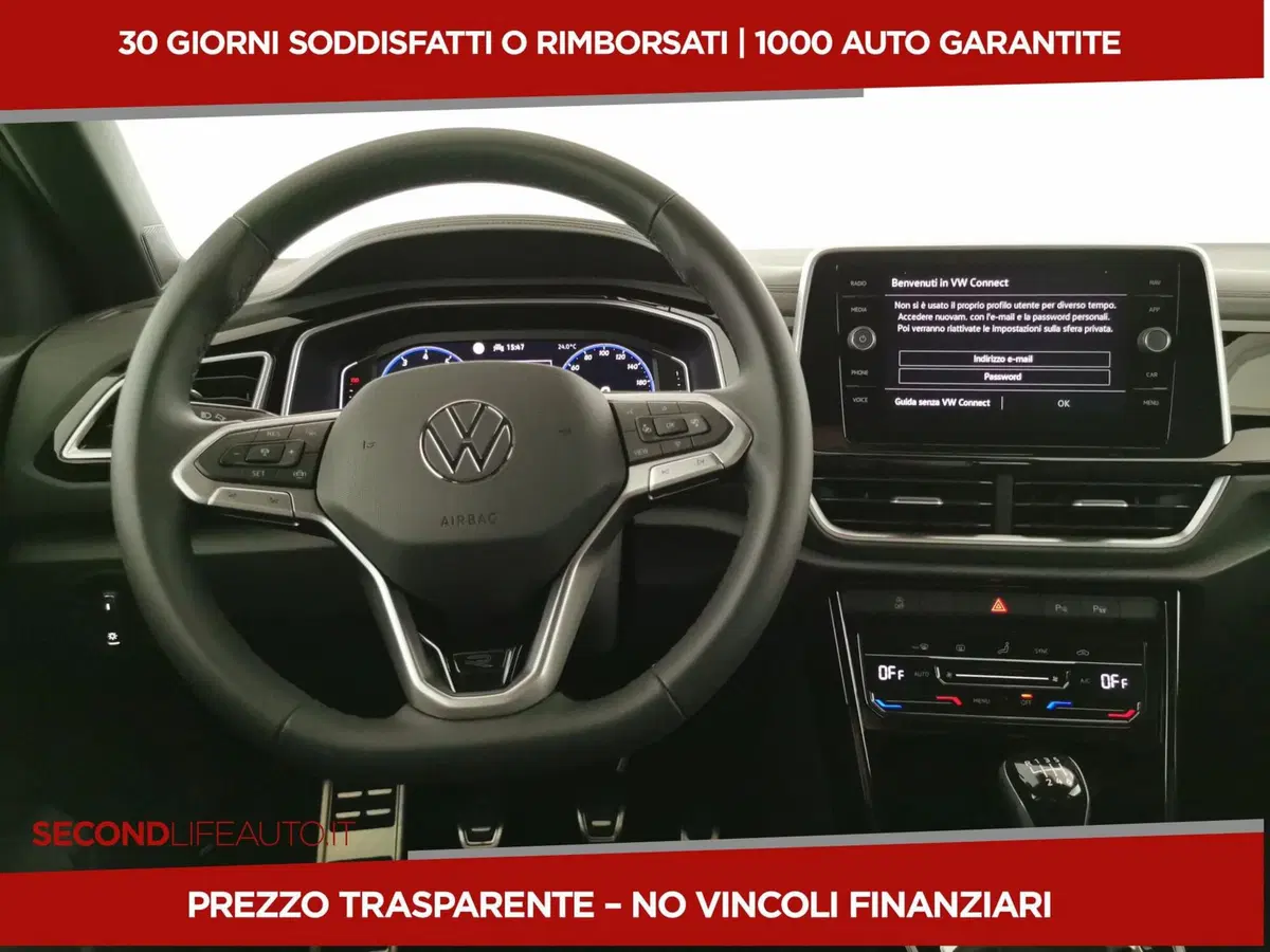 Volkswagen T-Roc nuova a Chieti (9)