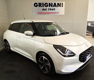 Suzuki Swift 1.2 Hybrid Easy Top del 2025 usata a Cava Manara