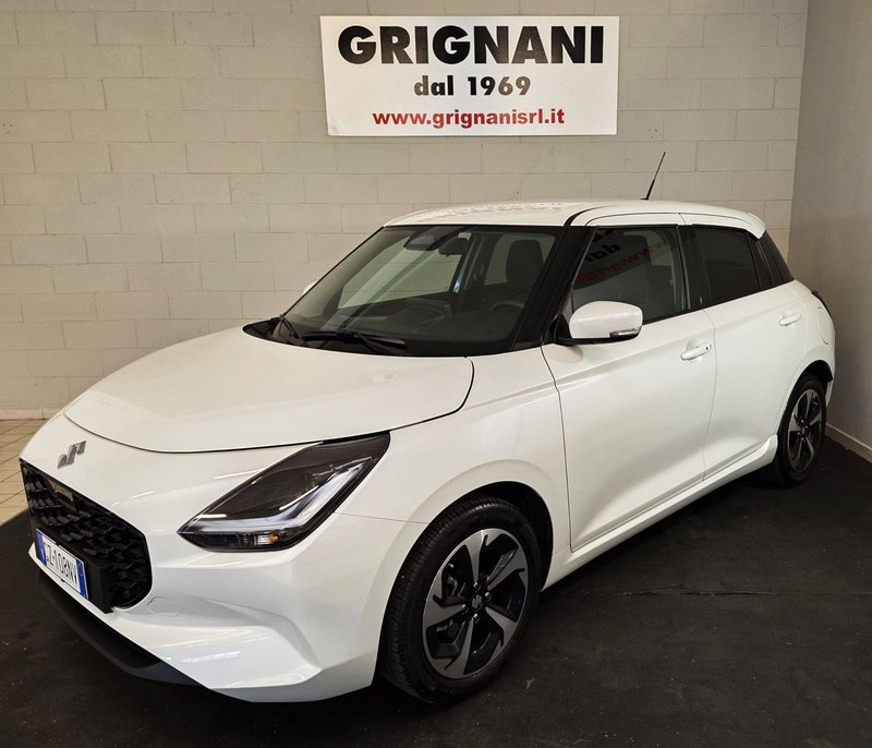 Suzuki Swift usata a Pavia (2)