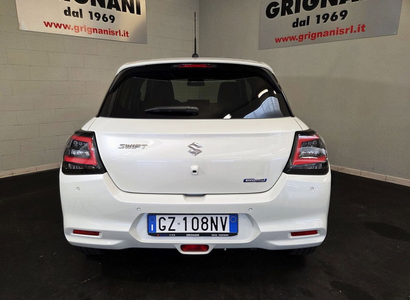 Suzuki Swift usata a Pavia (4)