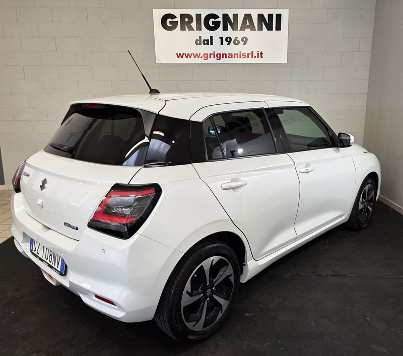 Suzuki Swift usata a Pavia (5)