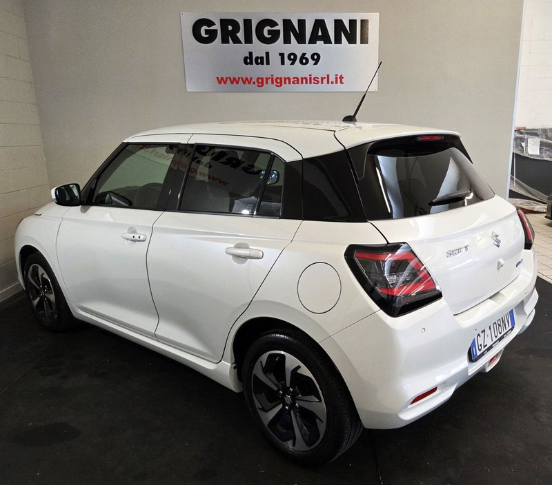 Suzuki Swift usata a Pavia (6)