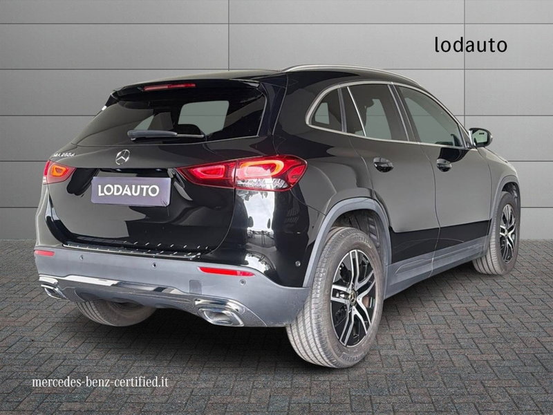 Mercedes-Benz GLA SUV usata a Bergamo (2)