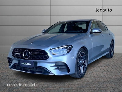 Mercedes-Benz Classe E 220 d 4Matic Auto Premium del 2022 usata a Bergamo