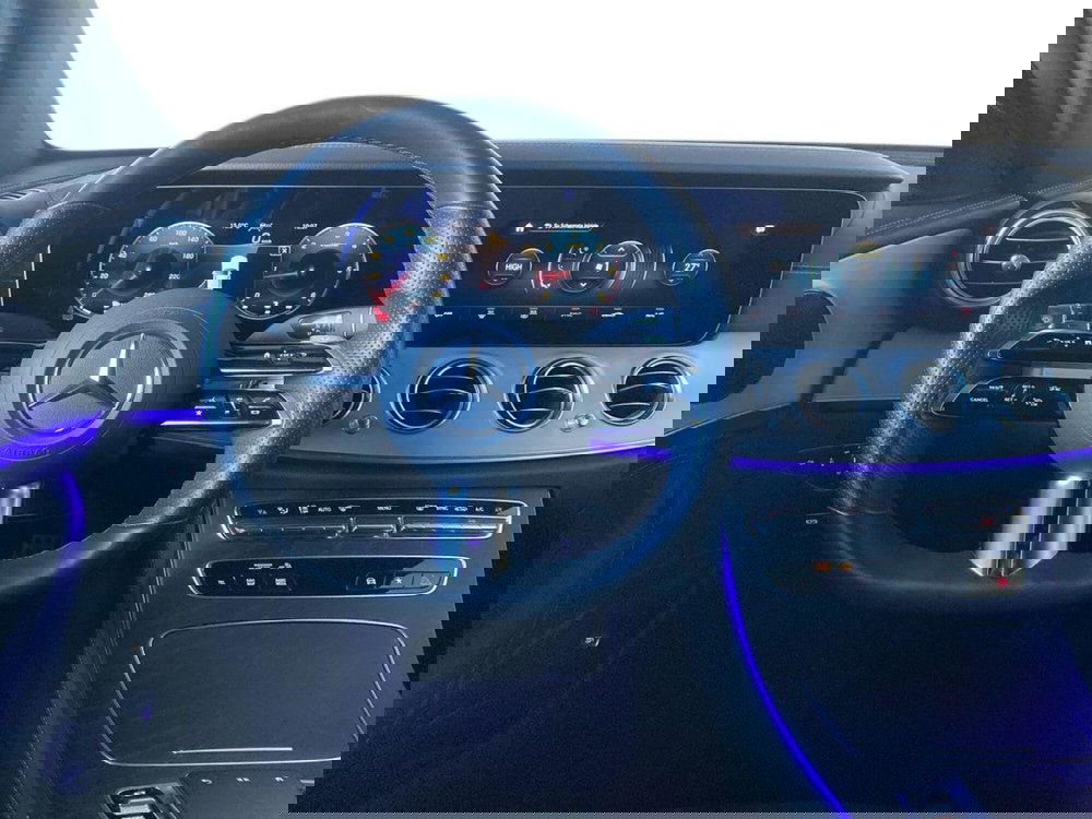 Mercedes-Benz Classe E usata a Bergamo (11)