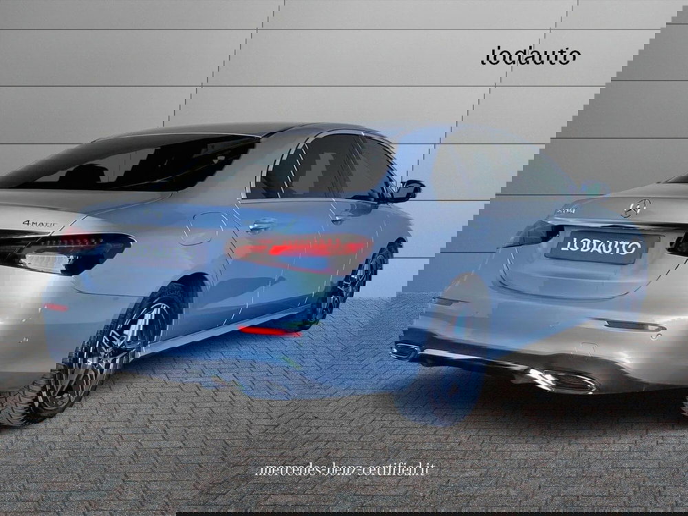 Mercedes-Benz Classe E usata a Bergamo (2)