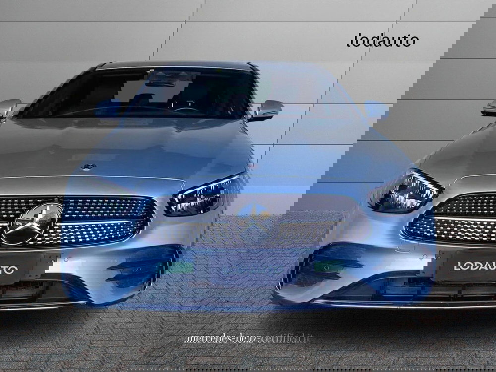 Mercedes-Benz Classe E usata a Bergamo (3)