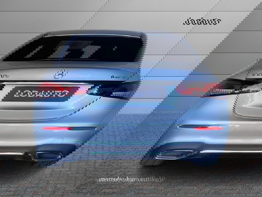 Mercedes-Benz Classe E usata a Bergamo (4)