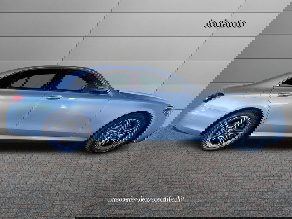 Mercedes-Benz Classe E usata a Bergamo (5)