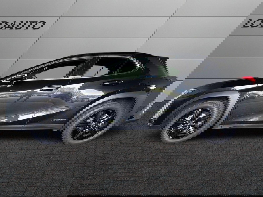 Lexus UX usata a Bergamo (6)