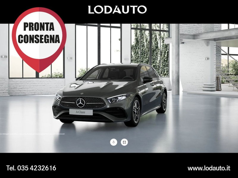 Mercedes-Benz Classe A nuova a Bergamo