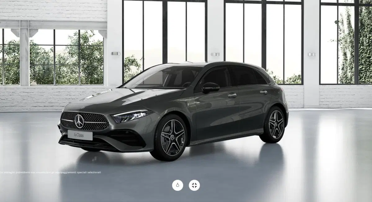 Mercedes-Benz Classe A nuova a Bergamo (2)