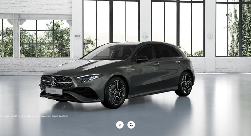 Mercedes-Benz Classe A nuova a Bergamo (2)