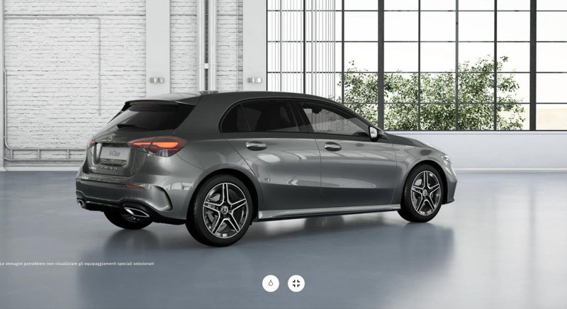 Mercedes-Benz Classe A nuova a Bergamo (3)